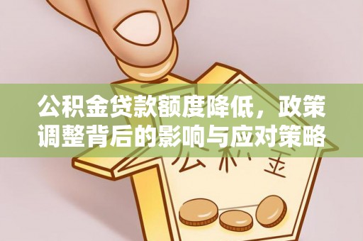滨海公积金贷款额度降低，政策调整背后的影响与应对策略