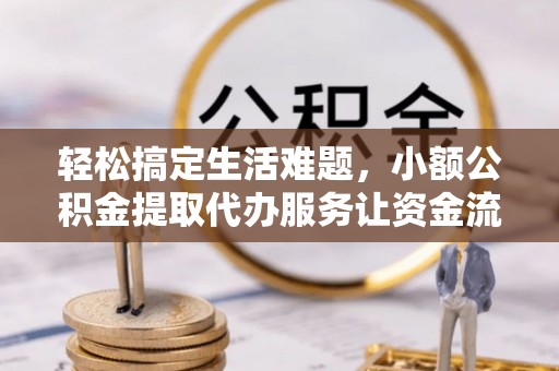 滨海轻松搞定生活难题，小额公积金提取代办服务让资金流转更便捷