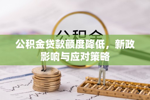 滨海公积金贷款额度降低，新政影响与应对策略
