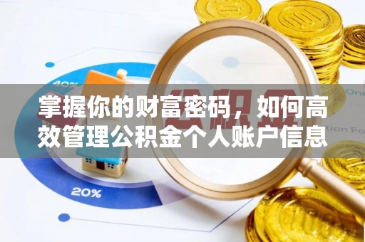 滨海掌握你的财富密码，如何高效管理公积金个人账户信息