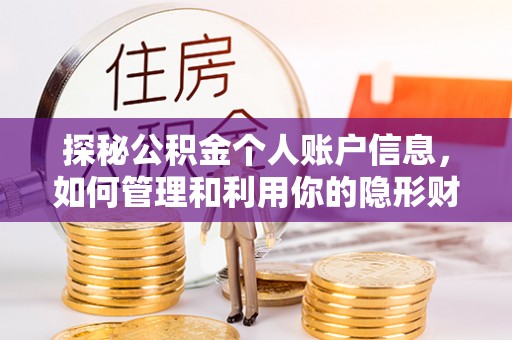 滨海探秘公积金个人账户信息，如何管理和利用你的隐形财富