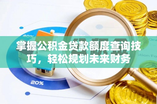 滨海掌握公积金贷款额度查询技巧，轻松规划未来财务