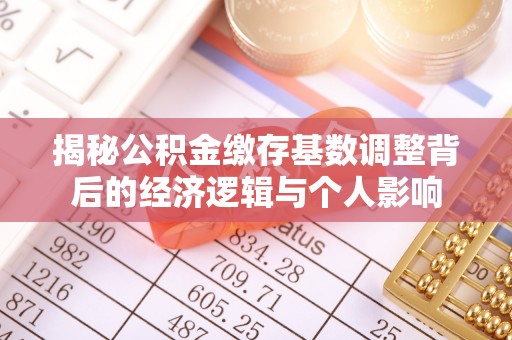 滨海揭秘公积金缴存基数调整背后的经济逻辑与个人影响