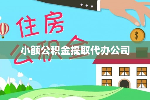 滨海小额公积金提取代办公司